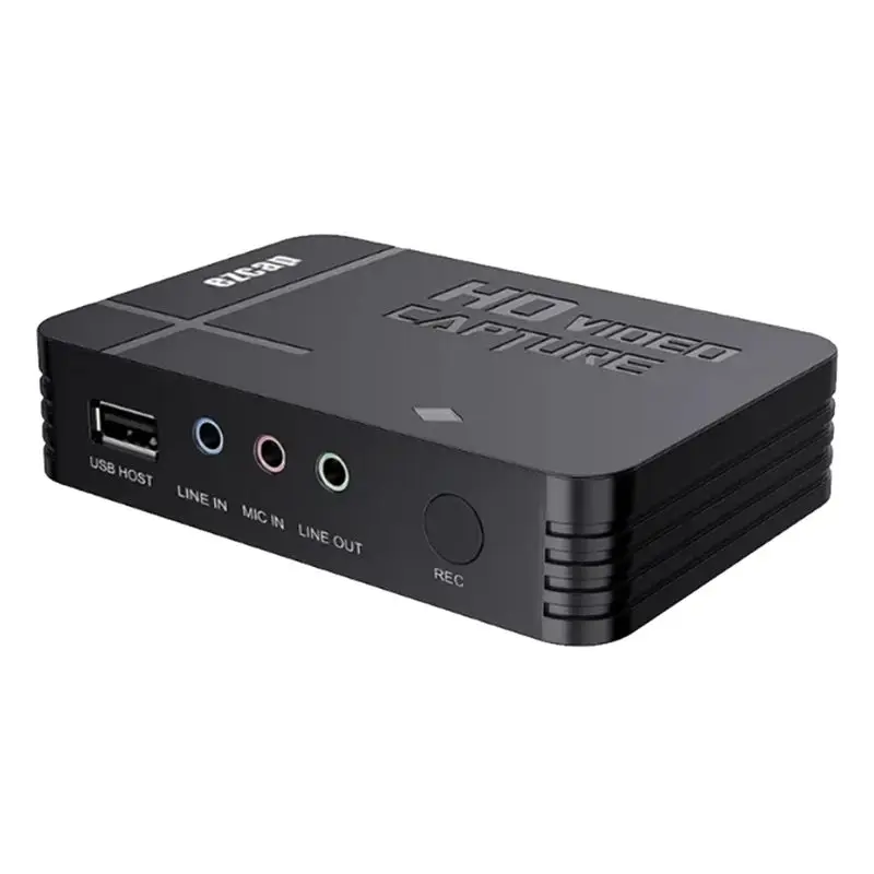Ezcap 288P HD Video Capture Card 1080P High Clear Game Recorder Cam Link USB Video Capture Device For Game Live Streaming