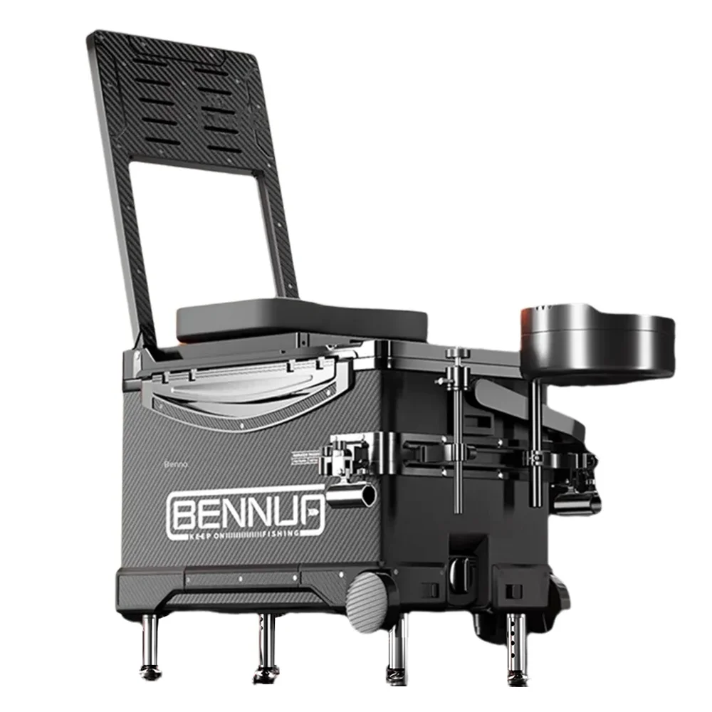 

Полный набор коробок для рыболовных снастей, ящик для рыболовных снастей с колесами, ведро для рыбалки, многофункциональный ящик для инструментов для хранения рыболовных принадлежностей