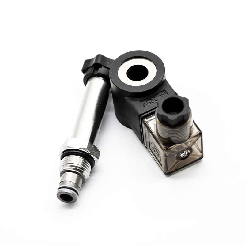 

SV08-2NCSP-L-M Hydraulic Cartridge Solenoid Valve Two-Way Two-Position Normally Closed Spool Type for Industrial Use