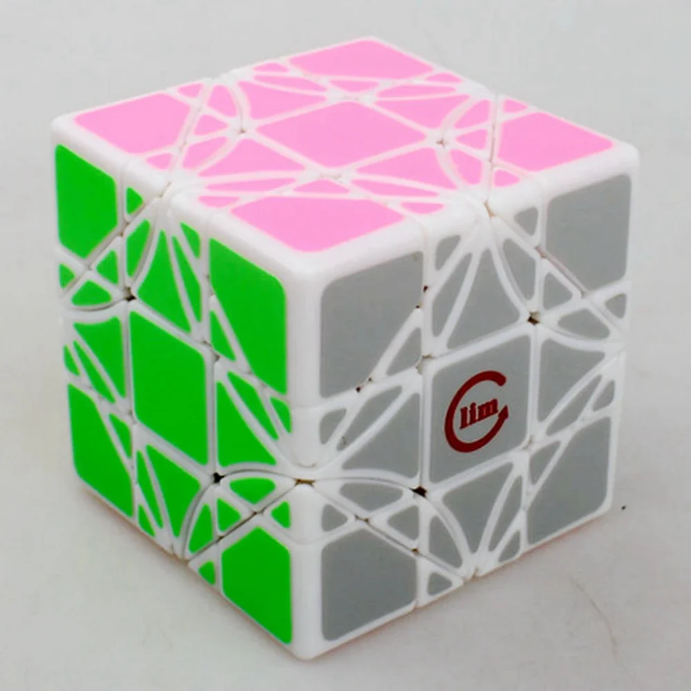 Fangshi Funs LimCube Super Skew 3x3x3 Speed Magic Cube Game Cubes Zabawki edukacyjne dla dzieci Dzieci