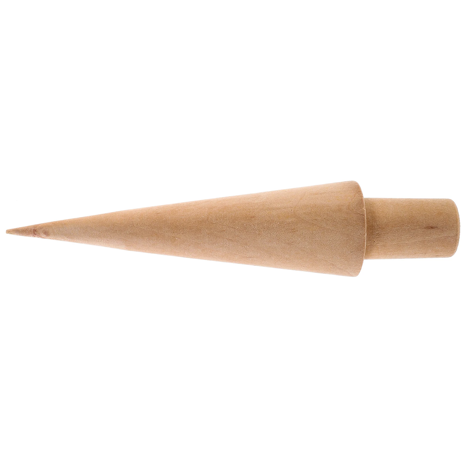 

Wooden Ice Cream Cone Mold Roller for Pastry Waffle Brand snaps Maker Natural Safe Tool DIY Accessories Handwash