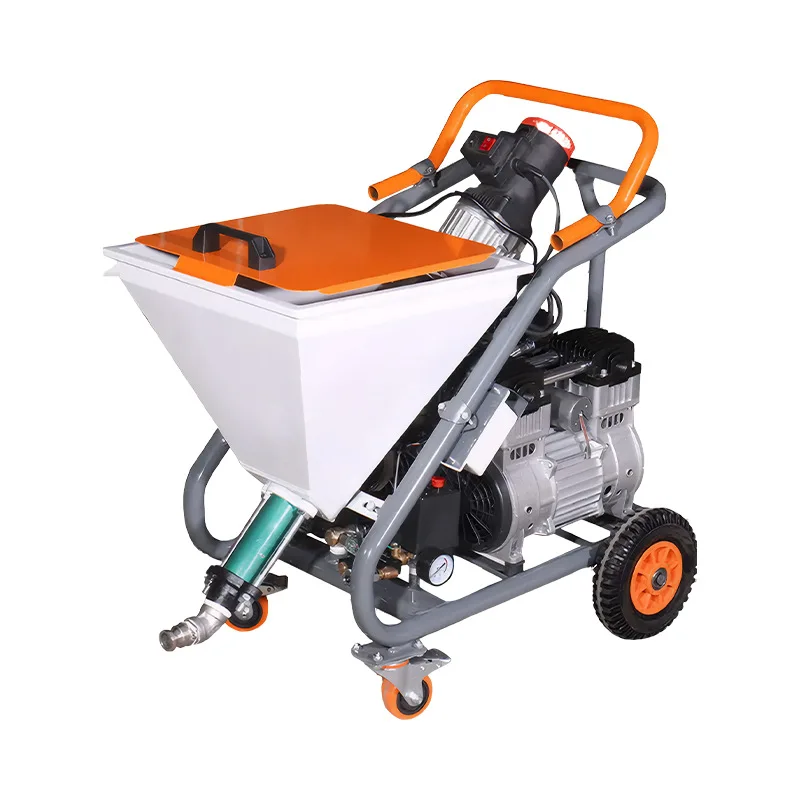 Special sprayer for latex paint, high pressure airless automatic electric atomizing paint