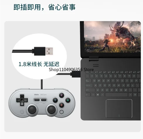

New Mini Classic Gamepad 8 Bitdo Mobile Game Controller