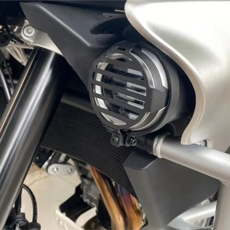 

FOR CFMOTO 800MT 2021 2022 2023 Motorcycle Fog Light Protector Guards Metal Foglight Lamp Cover Accessories FOR CF MOTO 800 MT