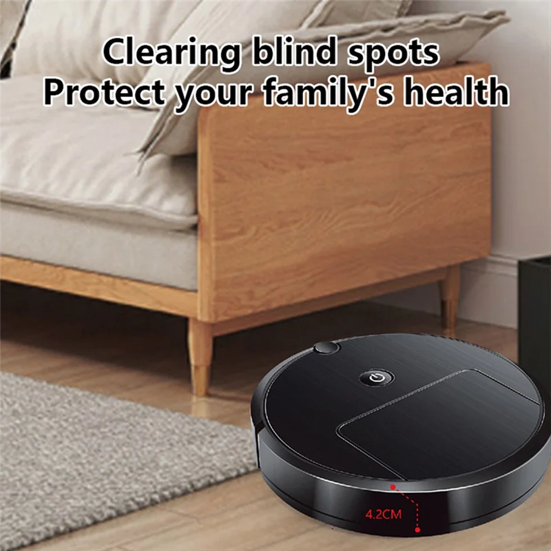 NEW!A61I Intelligent Multifunctional Ultra-Thin Sweeping Robot USB Charging Fully Aut Automatic Mopping Machine For Home Use