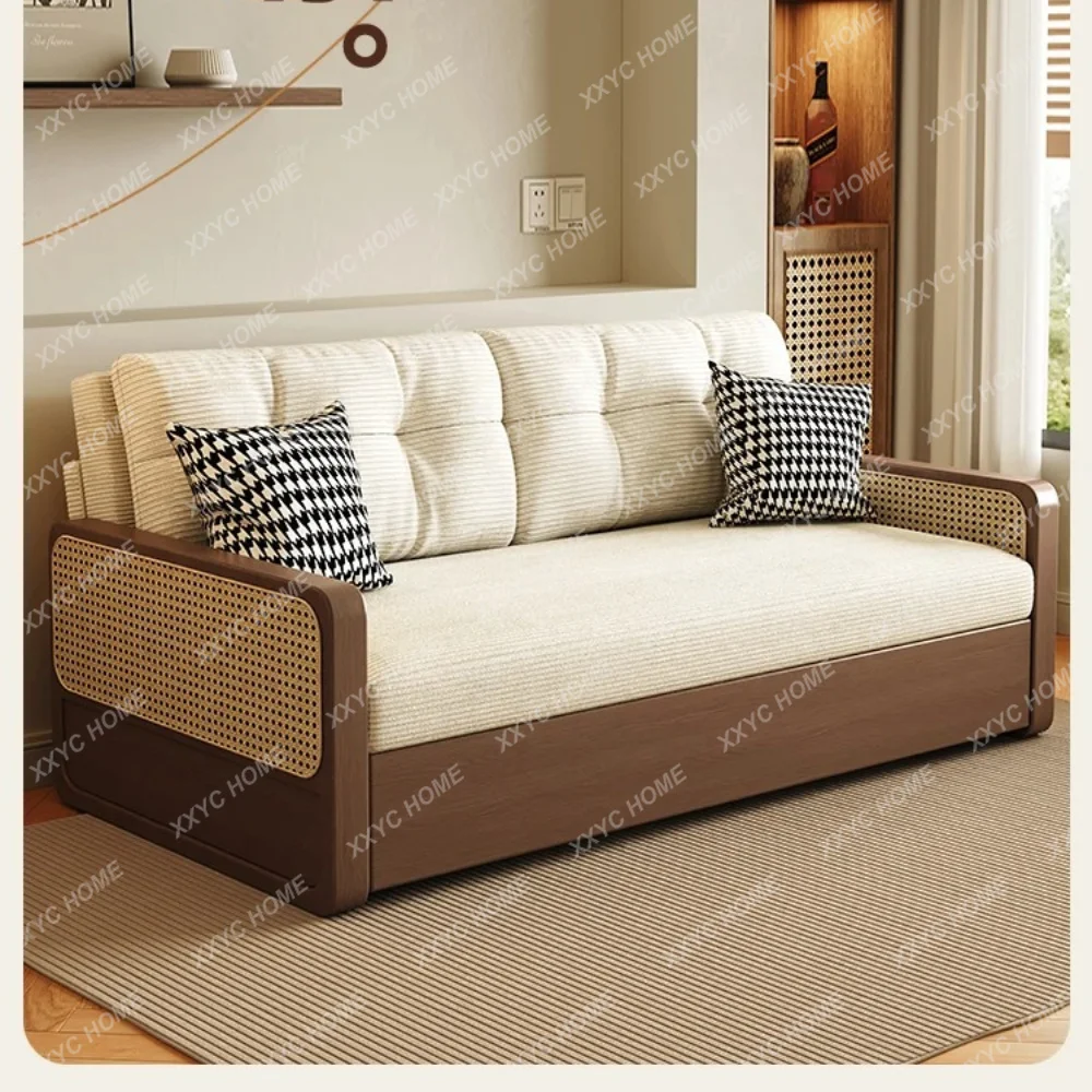 AA Luxury Living Room Sofas Beige Designer Nordic Modern Sofa Bed Lounge Loveseat Sleeper Sofa Wohnzimmer Furniture Home
