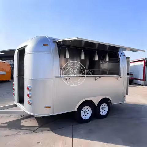 Mobile Street Mobile Restaurant Kitchen Burger Catering Coffee Trailer Pizza Food Kiosks Food Caravan Food Truck Car