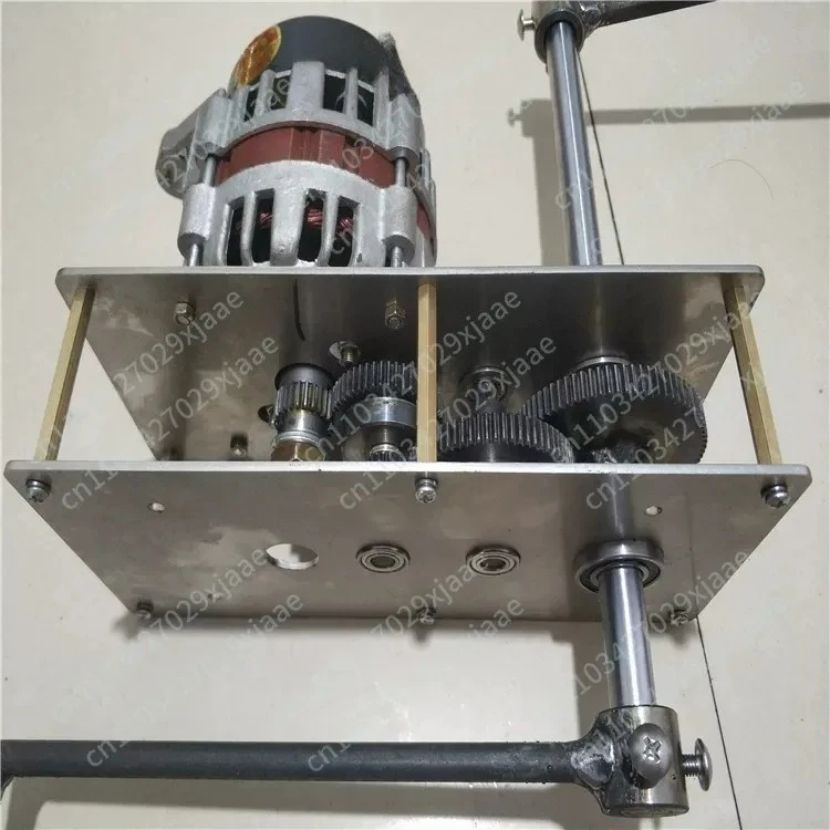 12V24V2000W AC permanent magnet brushless high power pedal generator DC battery charging DIY fitness