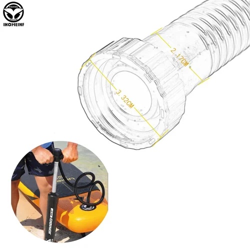 Imagen 2 del producto Manguera de bomba de aire, tubo de inflado suave para bomba manual de alta presión Aqua Marina/ZRAY/Jilong, tabla SUP de paleta de pie, accesorio para barco