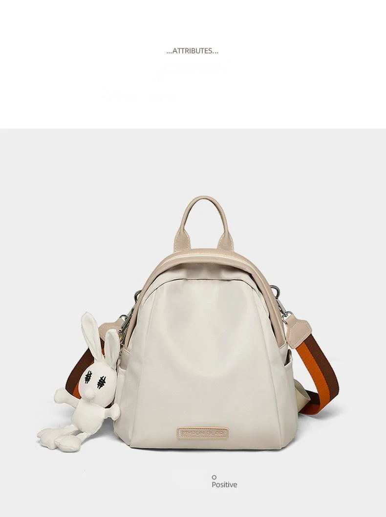 UR leichte wasserdichte kleine buch frauen pendler mama doppel schulter wolke tasche, college student b, arbeit_voghion.com