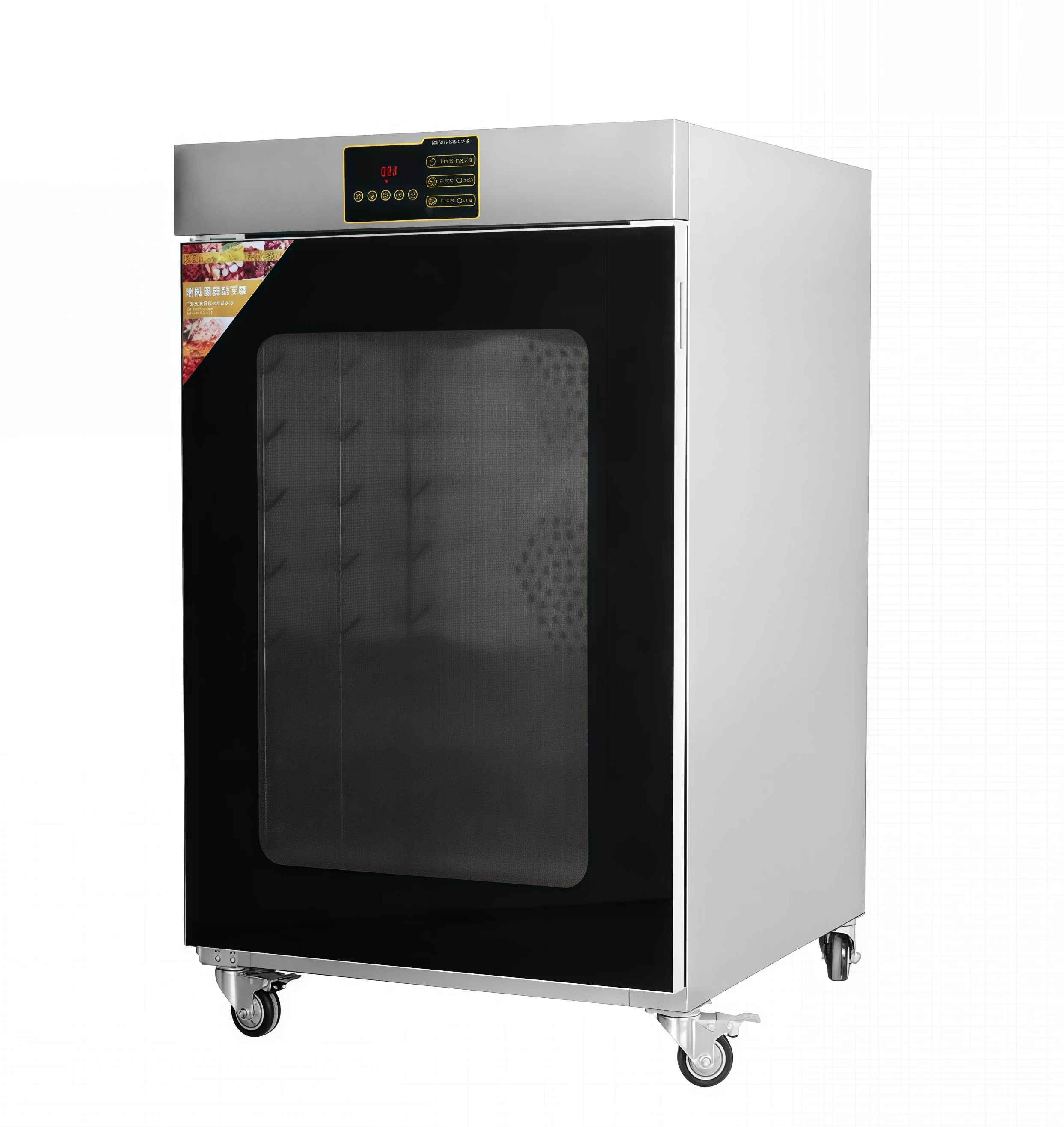 

20 Trays Commercial Food Dehydrator 100KG Capacity Fruit Dryer