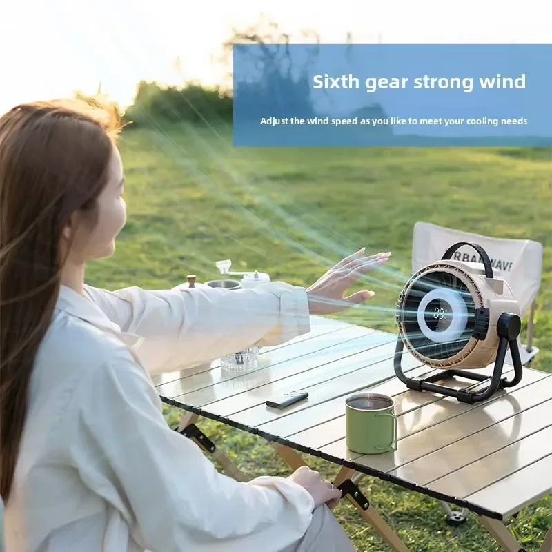 Outdoor gear for camping and hiking with power bank