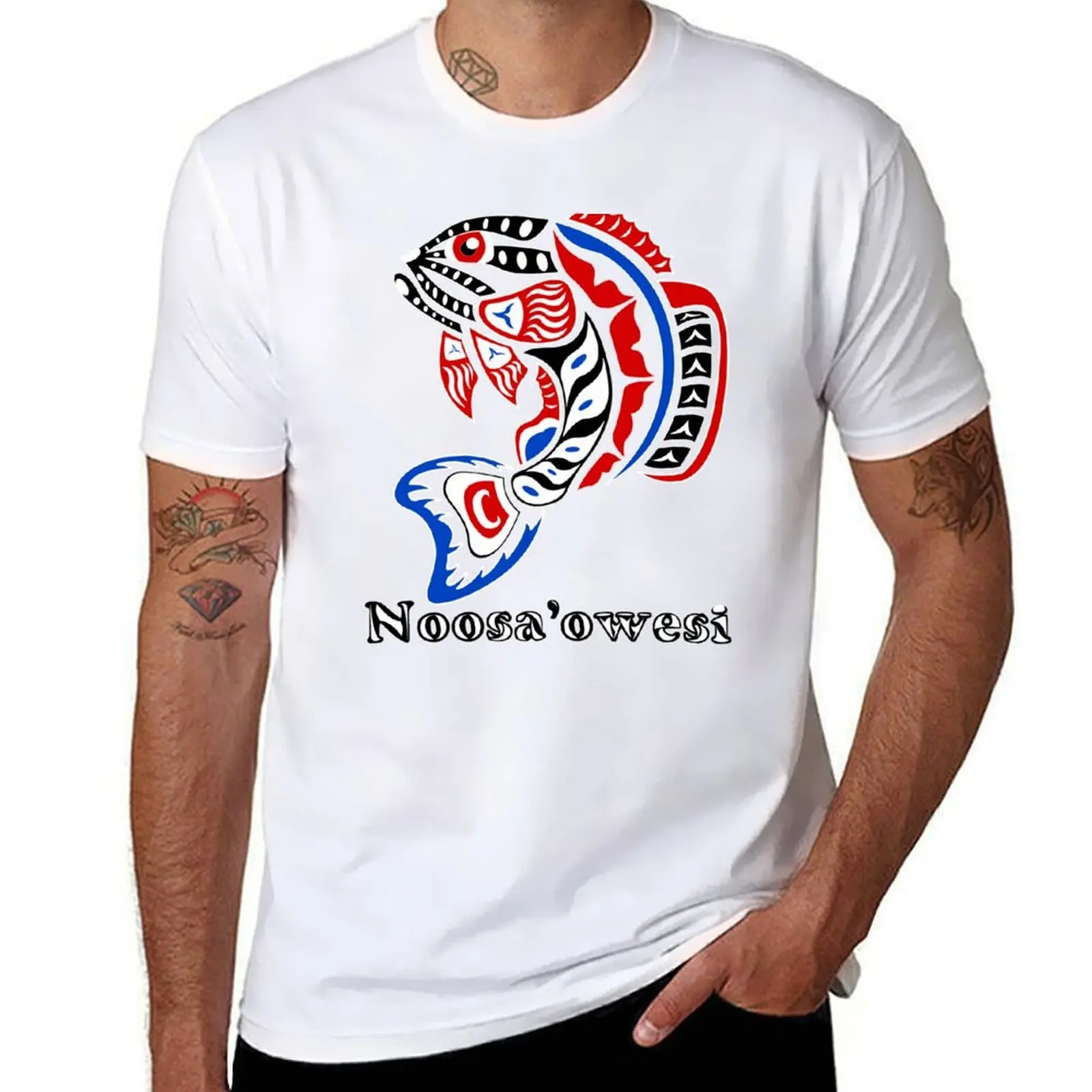 

Smallmouth Bass (Noosa'owesi) T-Shirt graphic t shirts for man t shirts for man graphic vintage T-Shirt