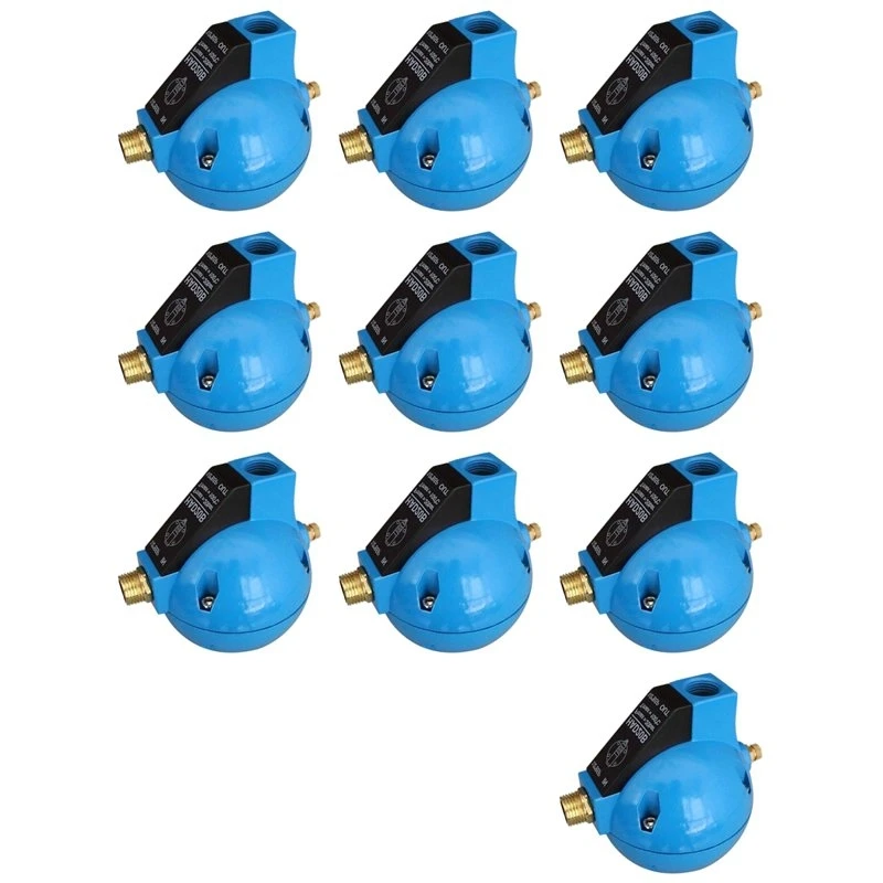 LDHL 10X HAD20B Compressed Air Automatic Float Drain Valve 1/2Inch BSP 400L/M Condensate Water Machine