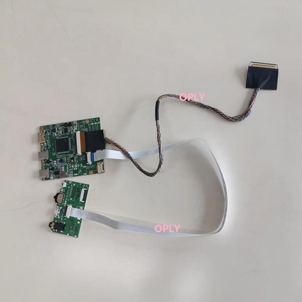 LVDS Control Board kit 2 TYPE-C MINI HDMI-compatible for LP173WD LP173WD1-TLN1 17.3“ 1600X900 screen monitor panel LCD LED