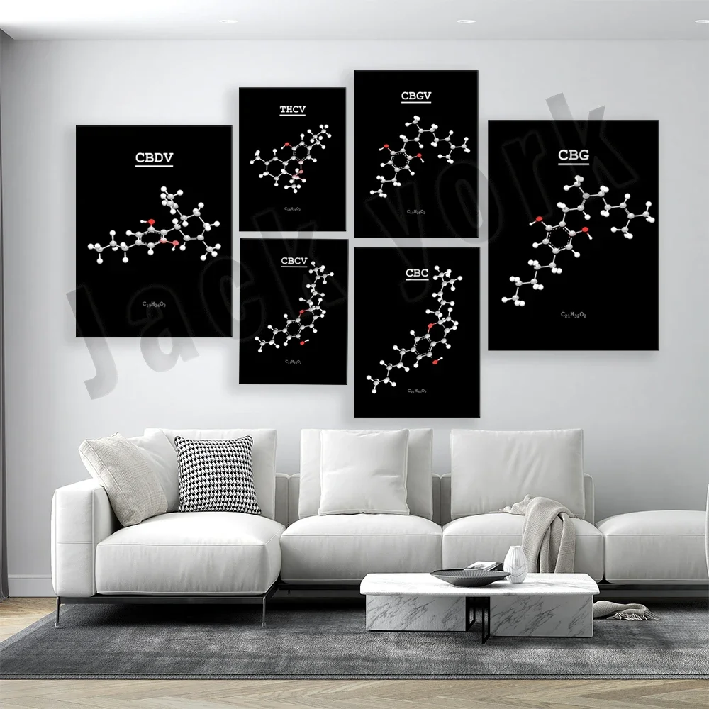 CBG, CBGV Poster Home Decor Canvas Wall Art Prints Gifts