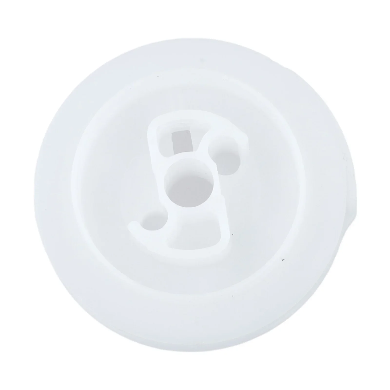 Recoil Starter Rewind Pulley White Cost Effective Chainsaw Pulley Solution Non-original Component Robust Materials