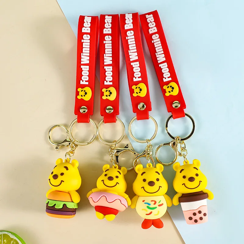 

Подвески для школьных сумок Miniso с героями мультфильмов, машинки с когтями, изысканные маленькие подарки, брелки, автомобильные подвески