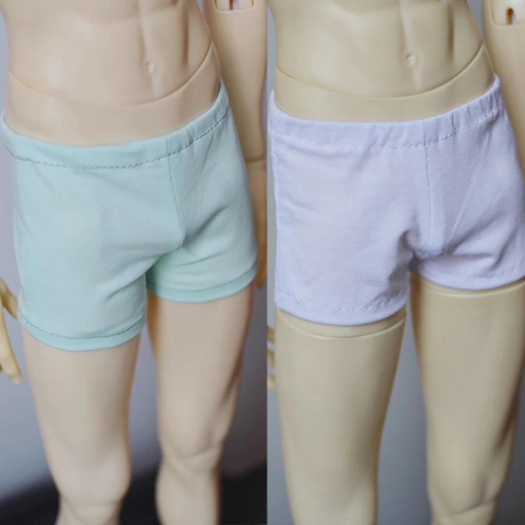 

[ОХО] 01 # Белый/зеленый Трусы/наряд 1/4 MSD 1/3 SD DZ AOD SD17 DZ70 BJD Dollfie