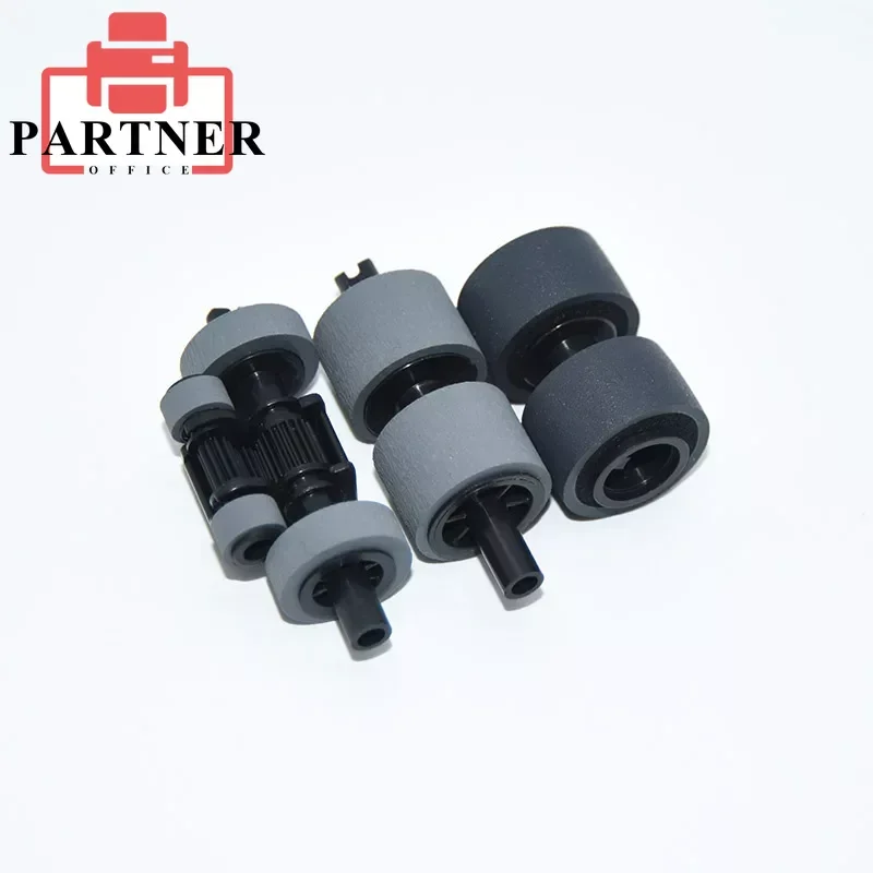 1SETS PA03708-0001 Consumable Pick Roller Brake Roller Set for Fujitsu SP-1120 SP-1125 SP-1130 / SP1120 SP1125 SP1130