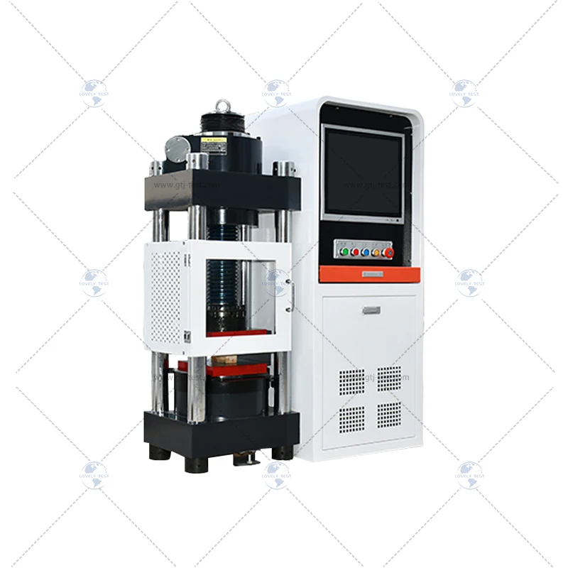 Direct Sales of Material Testing Machine Series Products - Electric Lead Screw Pressure Testing Machine From the Manufacturer