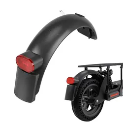 Ulip-guardabarros trasero con luz trasera para patinete eléctrico, guardabarros de suspensión trasera para Xiaomi M365 Pro Pro2 1S MI3 y Ninebot Max G30