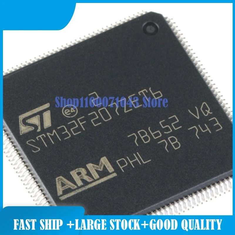 

5pieces/lot STM32F207ZET6 ATMEGA162-16AU C8051F020-GQR GD32F207VET6 LD3320A LPC1754FBD80 STM32F205VGT6