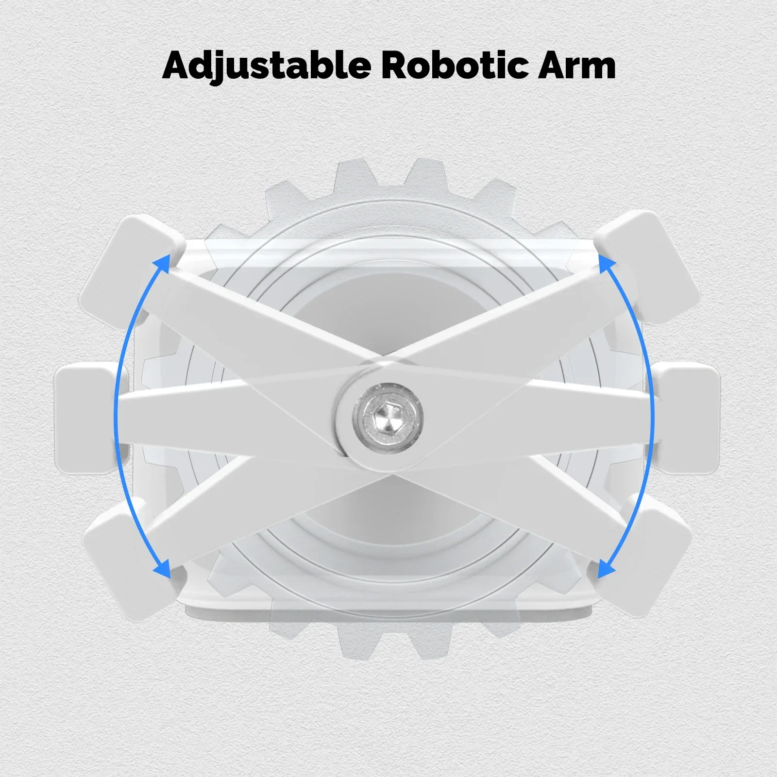 MOES Tuya Smart Bluetooth Finger Robot Warp Switch Button Key Smart Life App with Voice Control via Alexa, Google Assistant