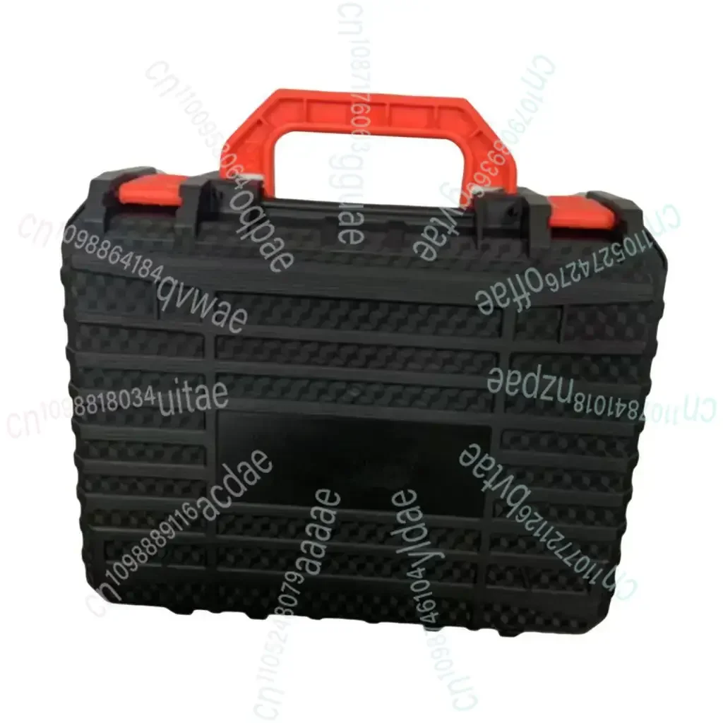 Estuche rígido de repuesto para viaje duro con asa, juego de reparación para el hogar, sistema de almacenamiento, regalo para el Día del Padre, herramienta, cofre