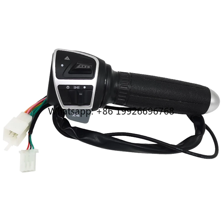 

Ручка-акселератор с крутящим моментом для скутеров и мотоциклов – незаменимая деталь для комфорта и контроля