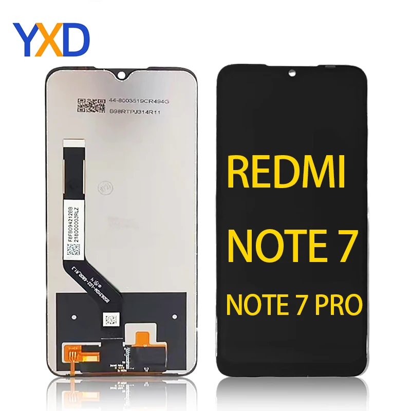 LCD Display For XIAOMI REDMI NOTE 7 LCD Display Touch Screen Digitizer Assembly For REDMI NOTE 7 PRO LCD Screen Replacement