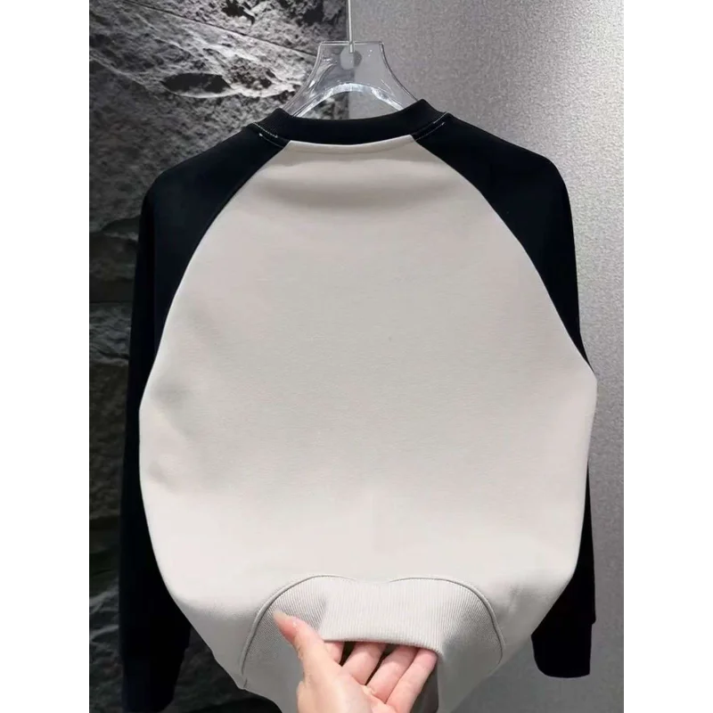 Immagine 4: Tendenza Temperamento Autunno Inverno Top Felpa con cappuccio Abbigliamento da uomo Girocollo Moda Nuovo Confortevole Popolarità di vendita calda