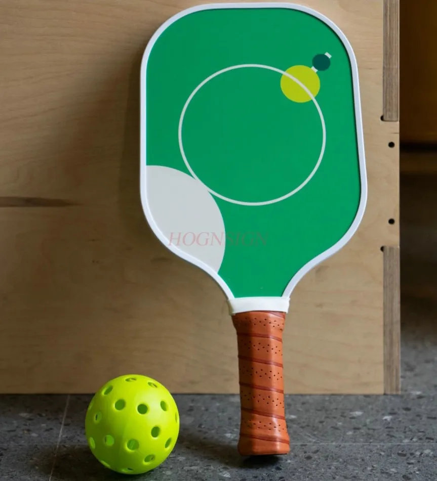 Pickleball racket hole tennis racket