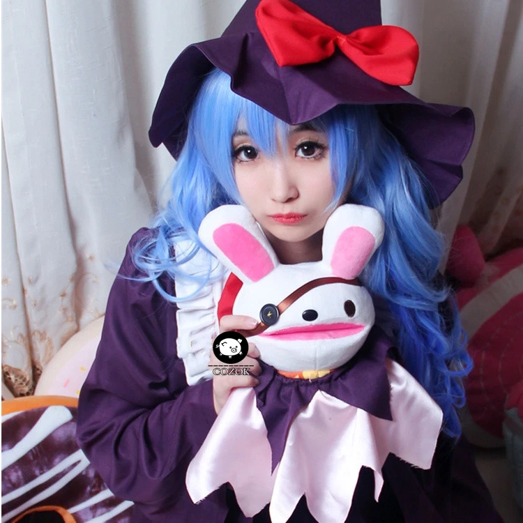 Anime Date A Live Heremiet Himekawa Yoshino Succuba Pop Jurk Vrouwen Cosplay Kostuum Jurk + Hoed + Sokken