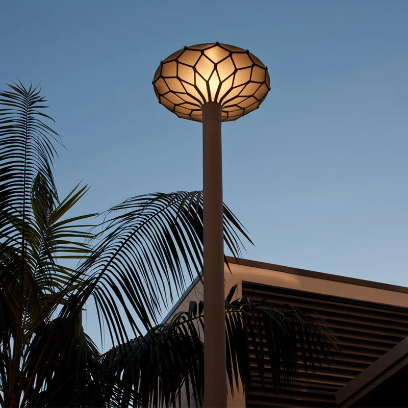 

Outdoor IP65 Waterproof LED Lamp Post 4-Meter High for Garden Street Landscape Scenic Spots Municipal Engineering Decorative