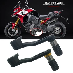 For Ducati Multistrada V4 V4S V4 Sport 2020 - 2023 2022 2021 Motorcycle Adjustable Folding Gear Shift Lever Shifter Pedal Lever