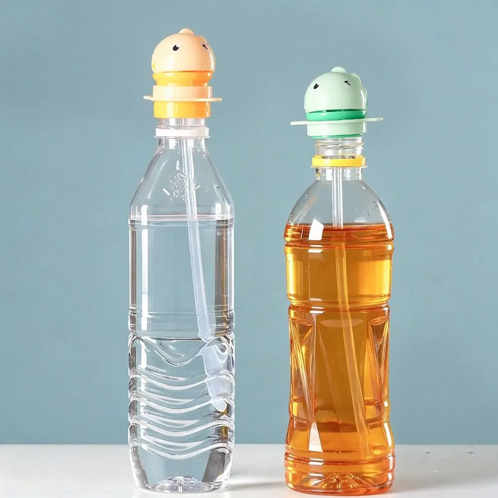 Portable Anti-choking Bottle Cap Universal Multifunctional Drinking Water Device for Children Water Bottle Accessory Straw Caps