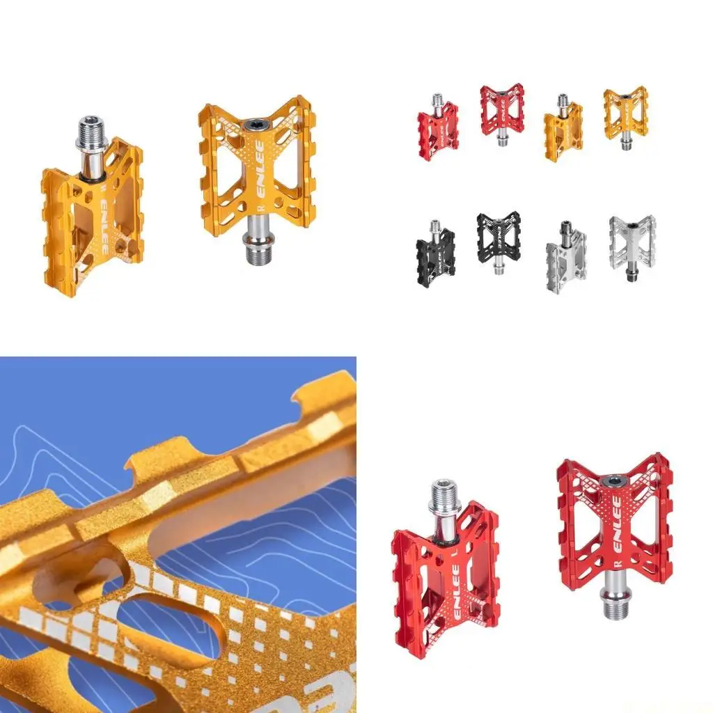 

M5TC новые популярные педали MTB, нескользящие педали для горного велосипеда, широкий подшипник, легкий вес