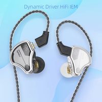 CCZ BC02 HiFi in ear high-resolution noise cancelling headphone suitable equipped with detachable cable for musicians and singer