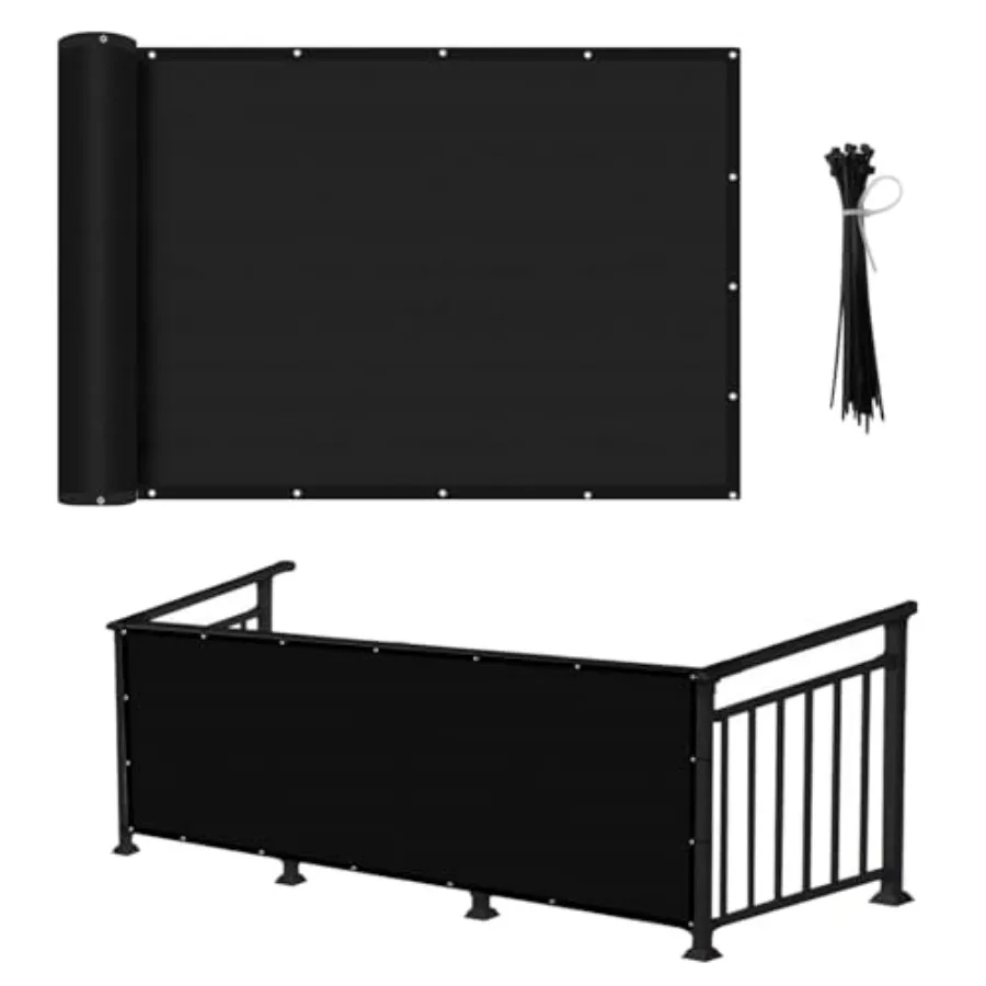 

Экран-забор для защиты от посторонних глаз, уличный, сверхпрочный, с 90% затенением, для стен, сада, беседки, заднего двора