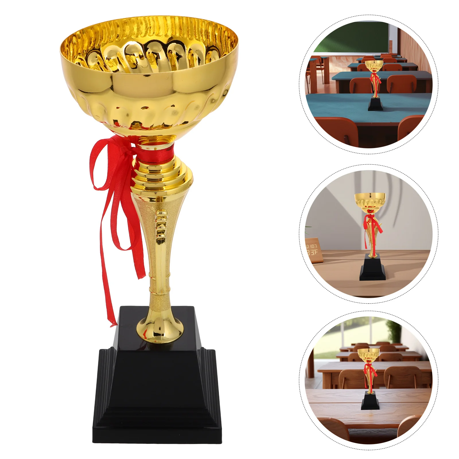 

Award Trophy Cups Winner Trophy 29cm Metal Soccer Party Prizes Competition Winning Awards and Trophies Award Cups