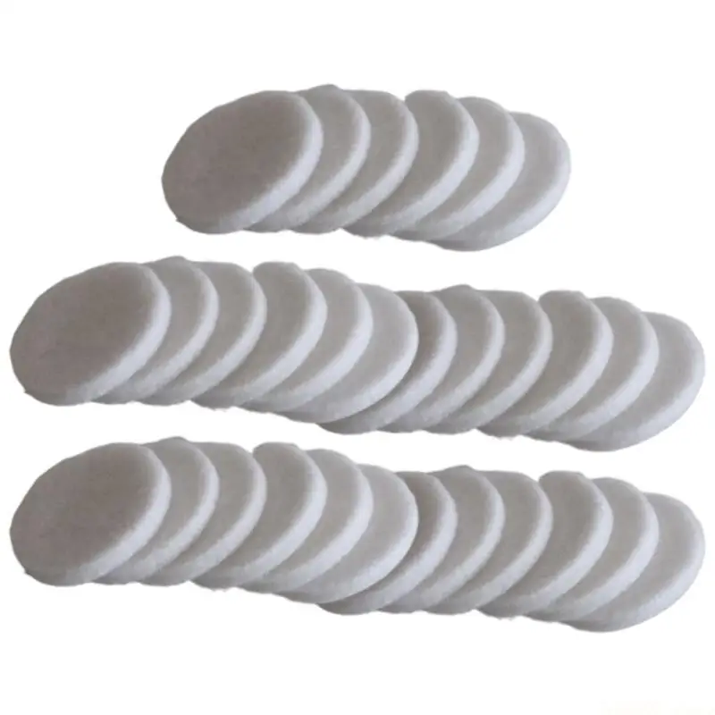 D0AB Refill Pads Aromas Pads Small Diffuser Refill Pad Sponge Texture for Air Purifiers