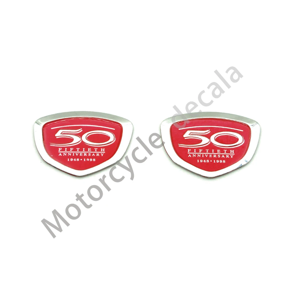 Untuk Honda Dio AF24 AF38 AF52 Julio AF52E 50 Hari Ulang Tahun Motorfiets 3D lambang Label Logo Shell tubuh Kuip Label Logo Decal