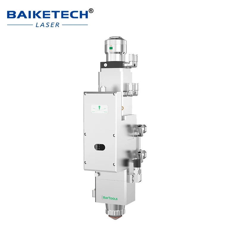 BAIKETECH BM110E Automatic Laser Cutting Head-Raytools Auto Focusing Head For Laser Cutting Machine