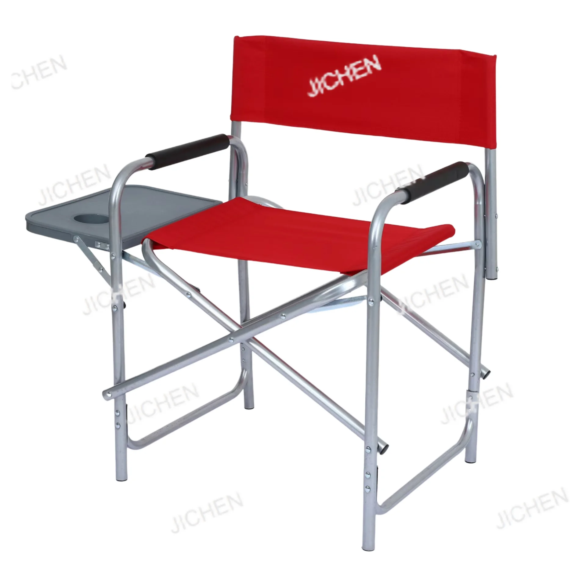 

Portable small folding chair, modern design metal outdoor furniture, suitable for camping and fishing, foldable and lightweight