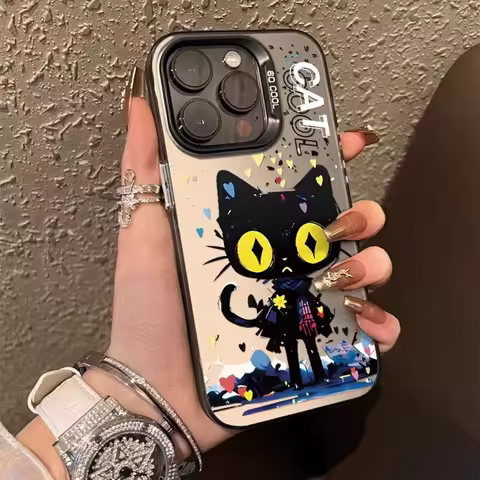 Cat Graffit Case For Infinix Smart 8 7 Hot 30i 40i 40 Pro 30 12 Play Camon 20 Pro Tecno Spark Go 2023 2024 10 10C 20 20C Cover