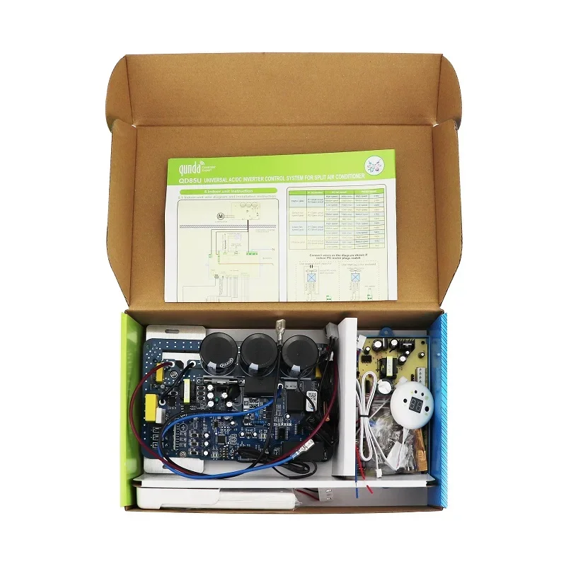 QUNDA QD85U(E) TRUE Инверторная разделенная системная плата кондиционера