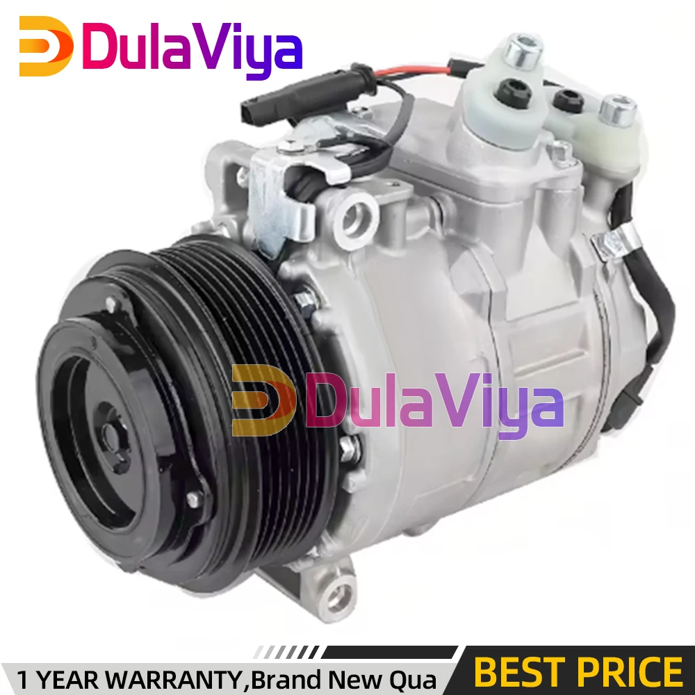 7SAS17C AC Compressor For Mercedes Benz M-Class GL-Class X166 447250-0220 447160-9763 4471609763 07S00852 0008307200 A0008307200