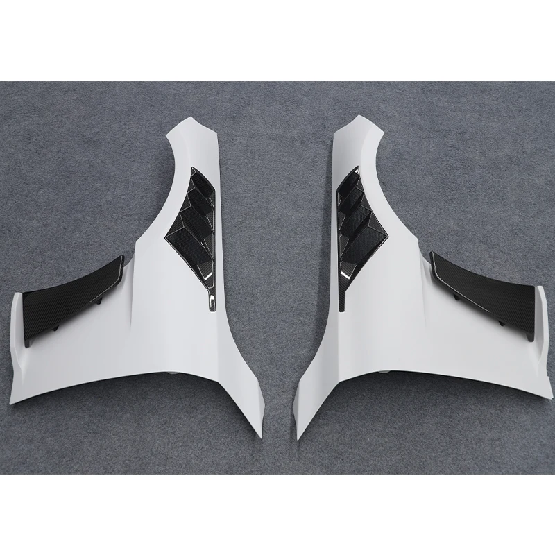 Car Upgrade Carbon Fiber mudguard New Condition Fit for BMW 2022-2025 M2 G42/G87 HALFLEAKAGE Style