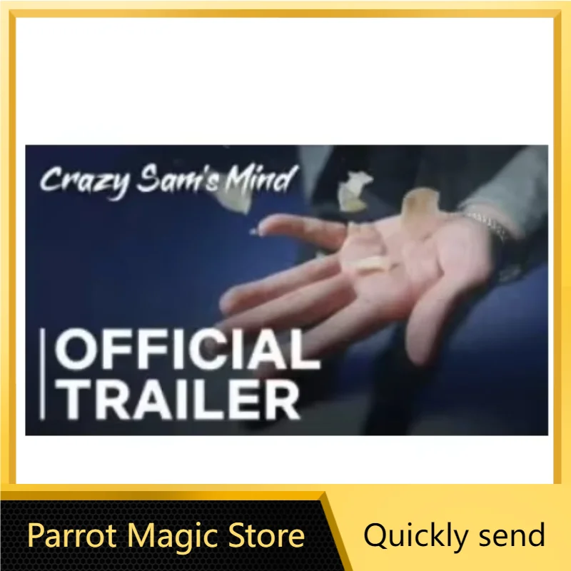 

Crazy Sam’s Mind by Sam Huang (Blackpool 2024) - Magic tricks（ Parrot Magic Store Download ）
